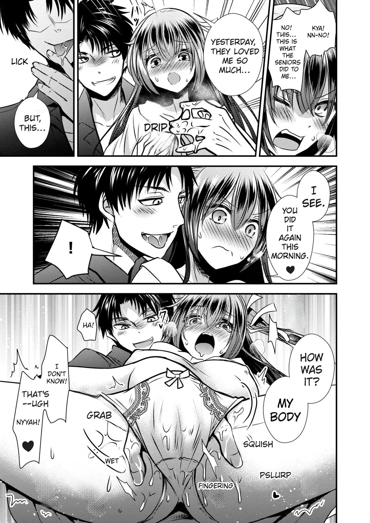 I Swapped Bodies With A Slutty Woman Who Loves Threesomes Chapter 1000 Page 26